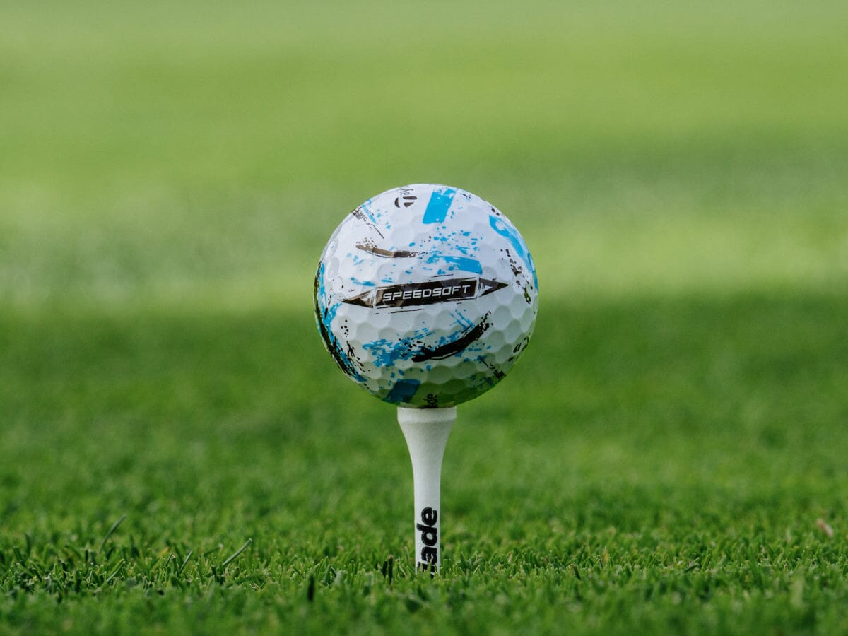 TaylorMade Bolas SpeedSoft Ink (Caja de 12)