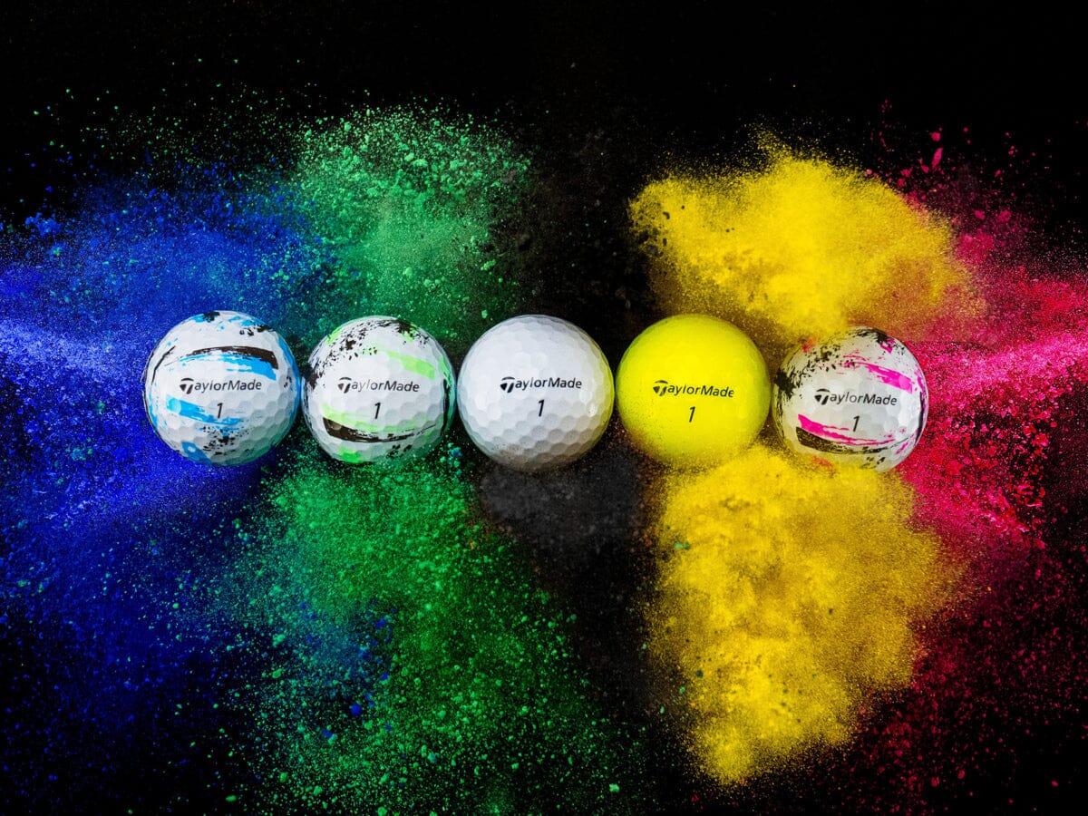TaylorMade Bolas SpeedSoft Ink (Caja de 12)