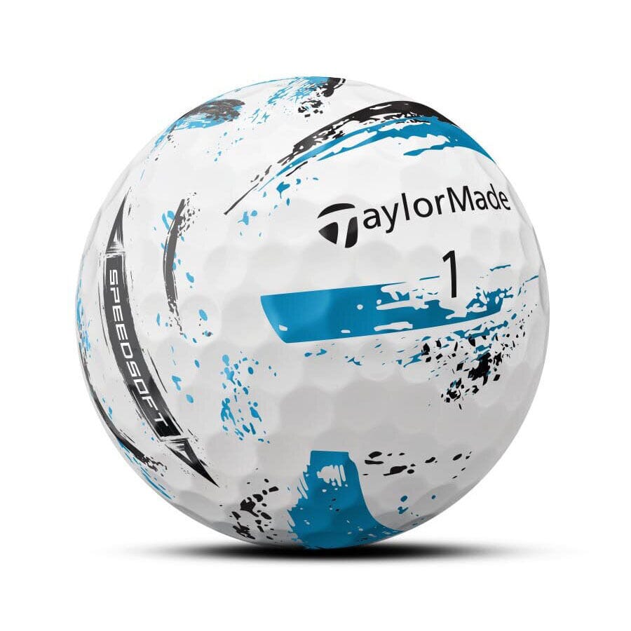 TaylorMade Bolas SpeedSoft Ink Multi (Caja de 12)