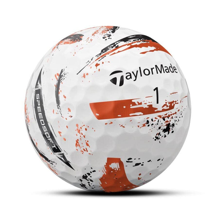 TaylorMade Bolas SpeedSoft Ink Multi (Caja de 12)