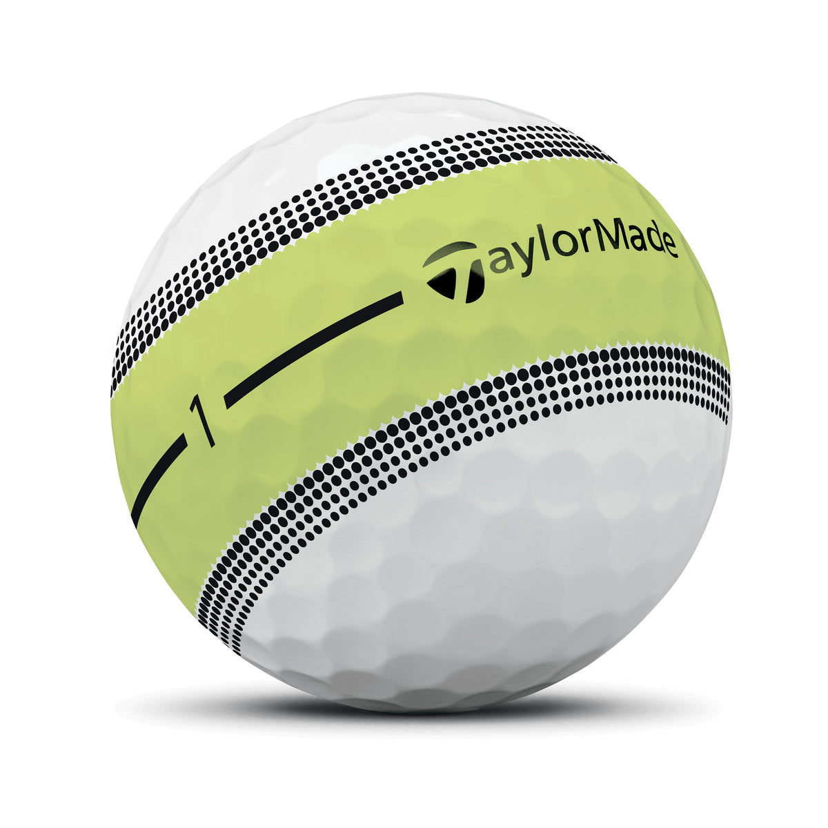 TaylorMade Balles Tour Response STRIPE MUTLI 2025 (Boite de 12)