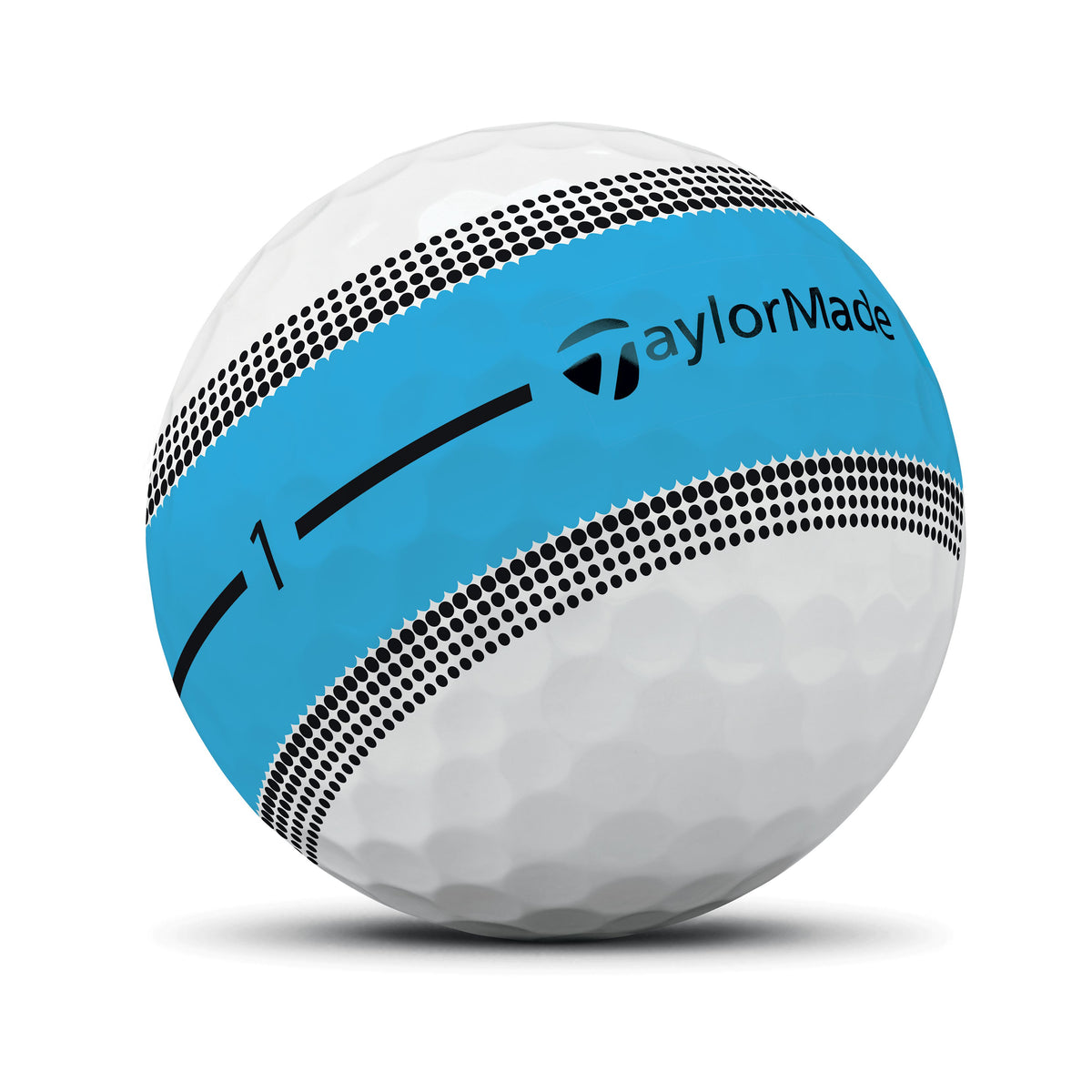 TaylorMade Balles Tour Response STRIPE MUTLI 2025 (Boite de 12)