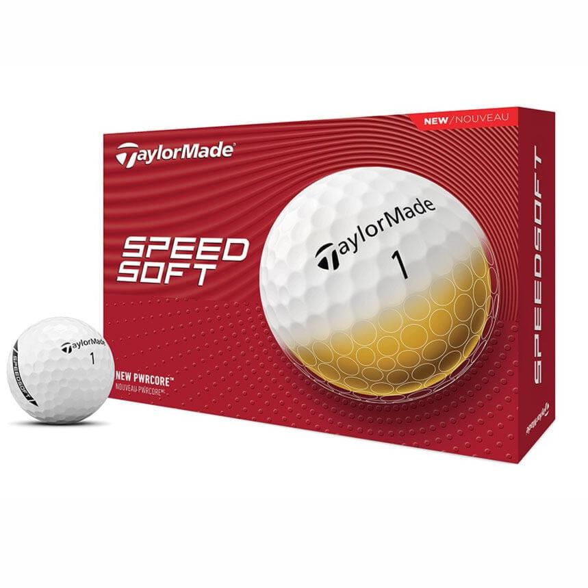 TaylorMade Balles SpeedSoft (Boite de 12)