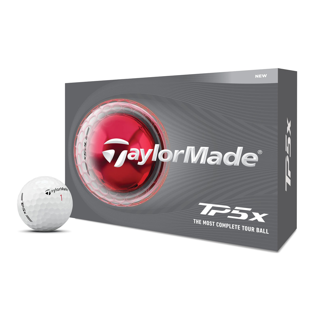 TaylorMade TP5X Logotées