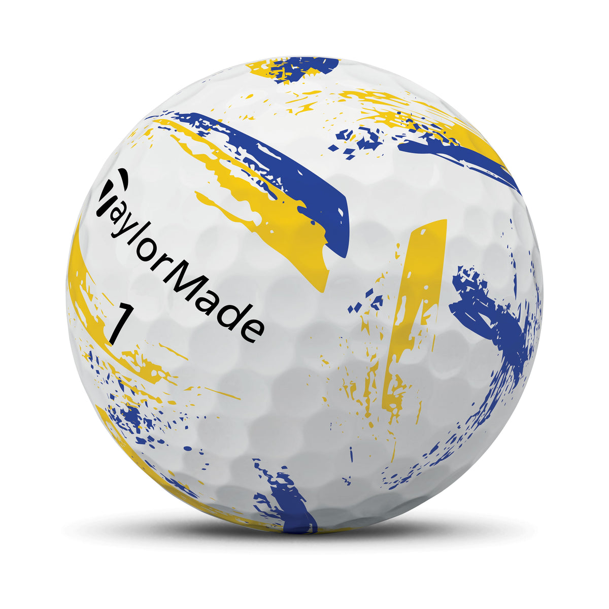 TaylorMade Bolas SpeedSoft Ink Azul/Amarillo 2026 (Caja de 12)