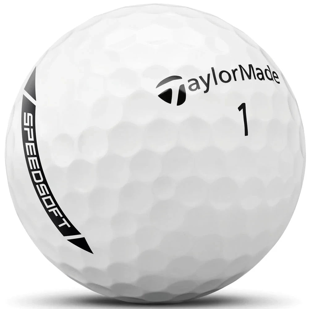 TaylorMade Balles SpeedSoft Promo ( Boite de 15 )