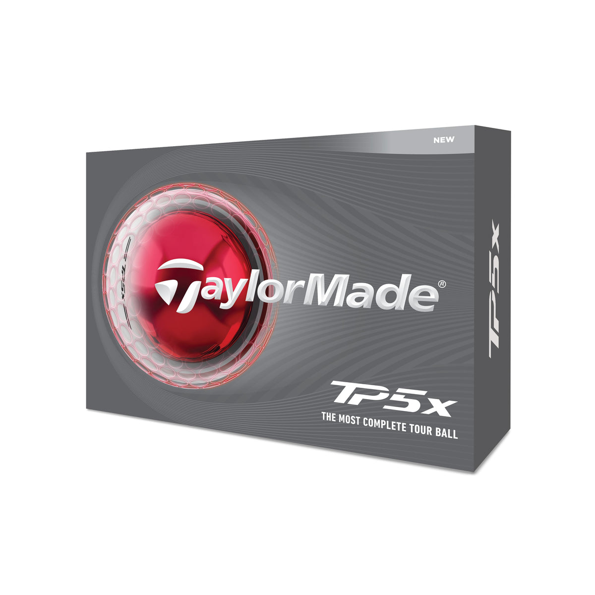 TAYLORMADE BALLES TP5X 2026 (boite de 12)