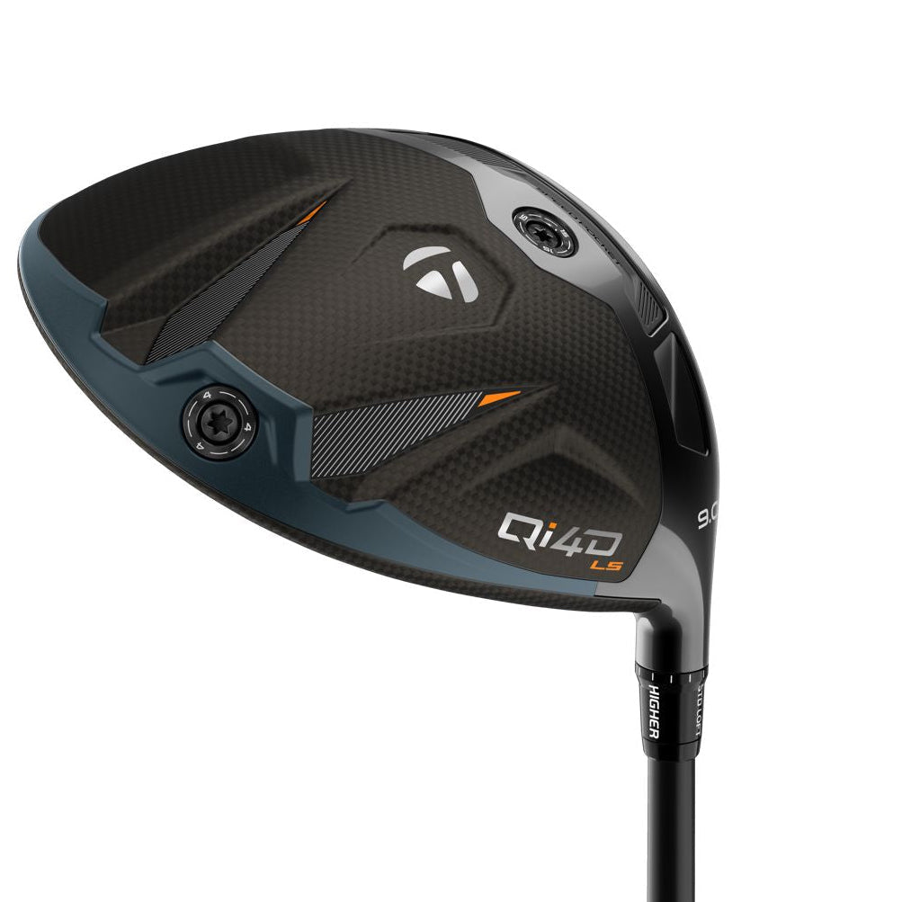 TaylorMade Driver Qi4D LS | Spin Ultra-Bas & Vitesse Pure