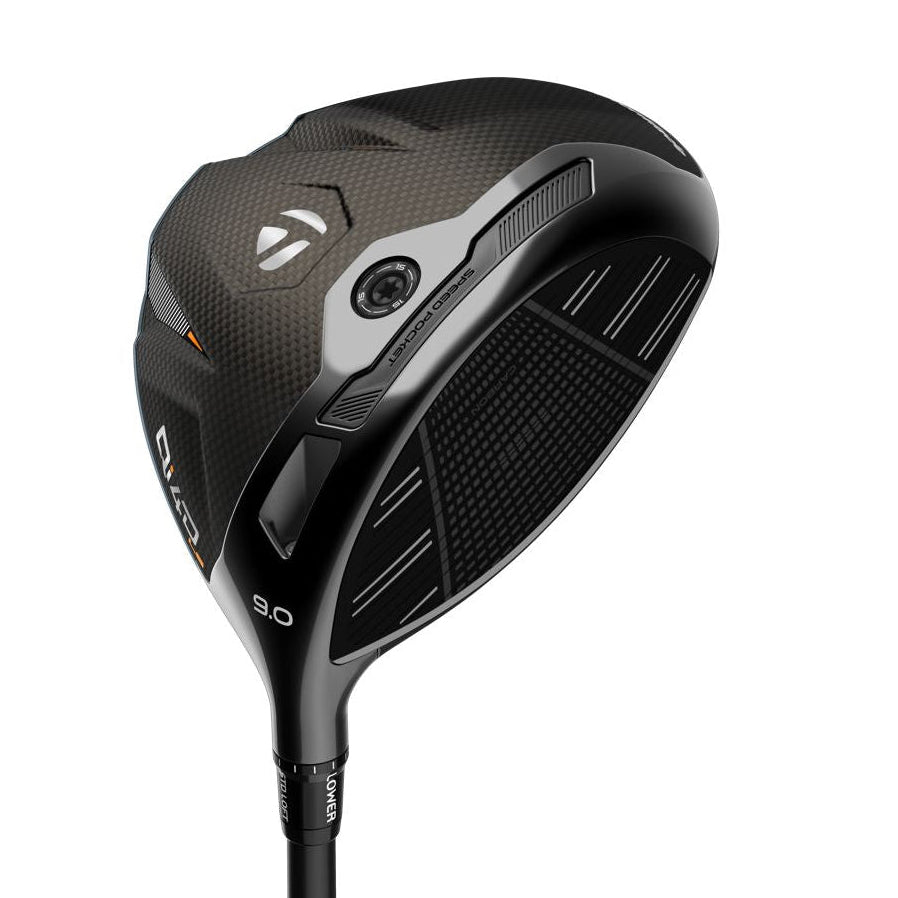 TaylorMade Driver Qi4D LS | Spin Ultra-Bas & Vitesse Pure