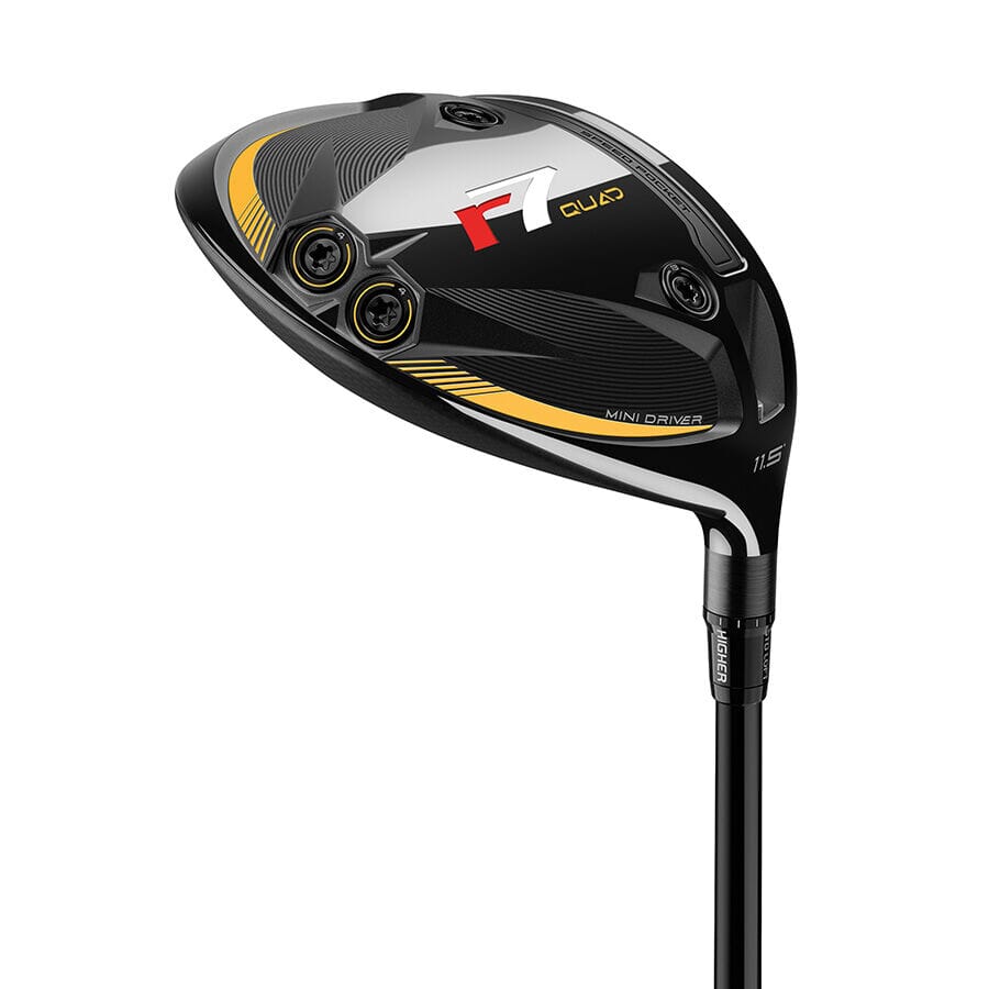 TaylorMade Mini Driver R7 QUAD