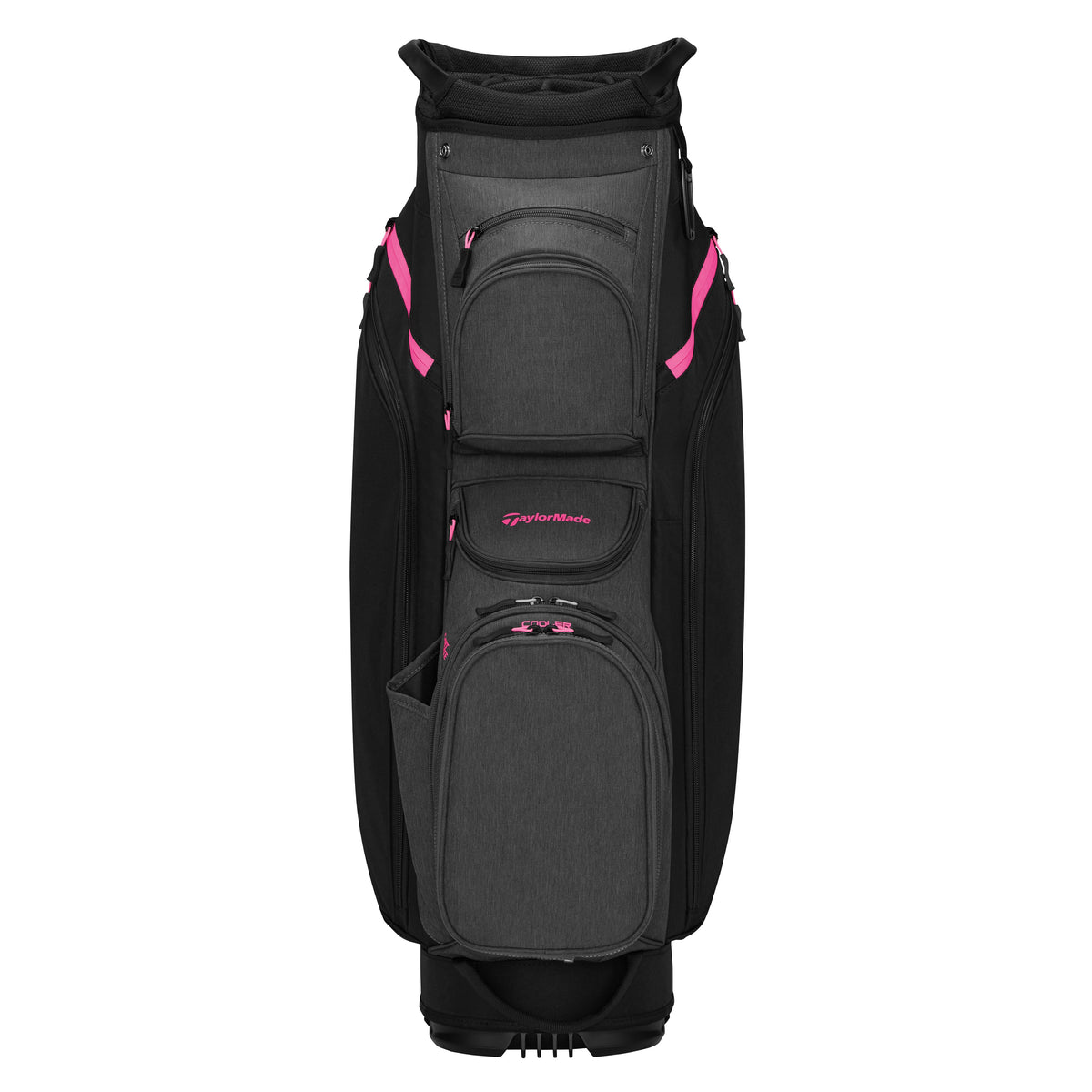 TaylorMade Sac Cart Lite Gris/Noir/Rose 2026