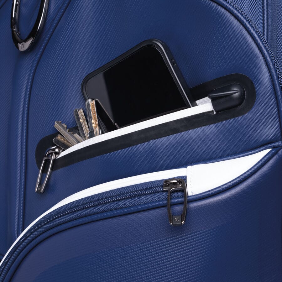 TaylorMade bolsa de golf Deluxe Azul marino Blanco - GolfCenter.fr