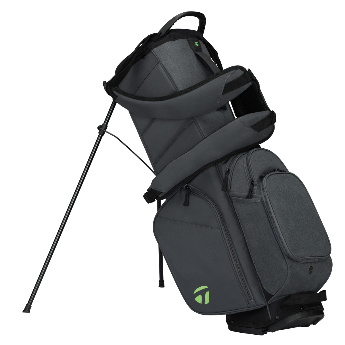 TaylorMade sac trépied FlexTech Crossover Gris Vert Néon