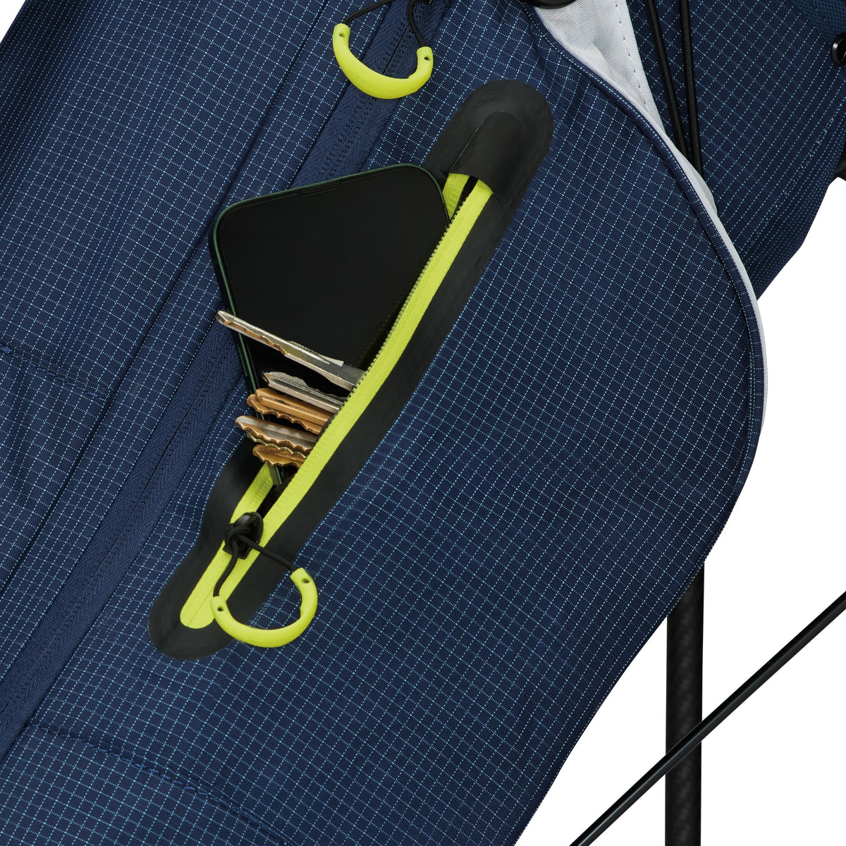 TaylorMade Bolsa de Trípode FlexTech SuperLite Azul/Lime 2026
