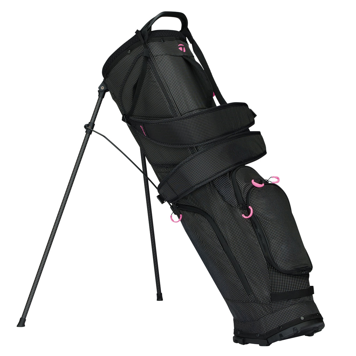 TaylorMade Bolsa de Trípode FlexTech SuperLite Gris/Rosa 2026
