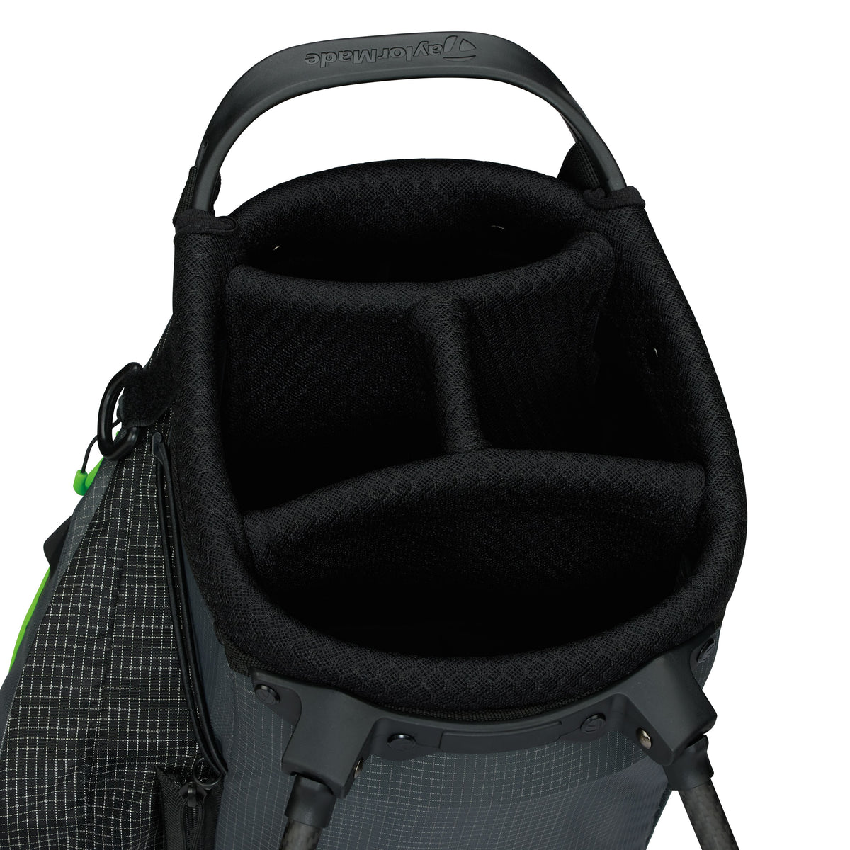 TaylorMade Sac Trépied FlexTech SuperLite Gris/Vert Fluo 2026