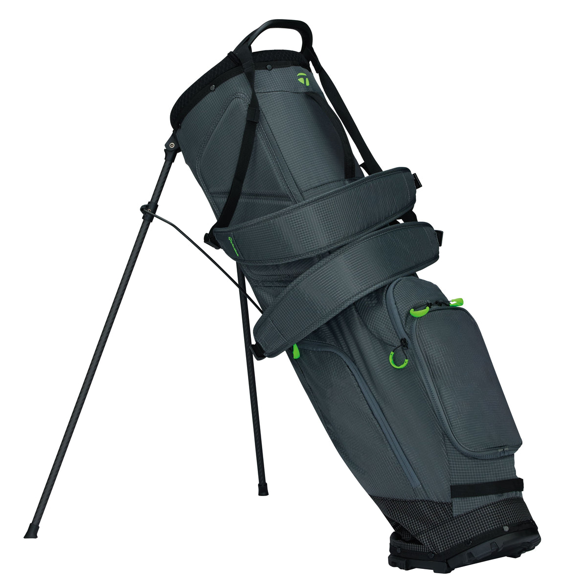 TaylorMade Sac Trépied FlexTech SuperLite Gris/Vert Fluo 2026