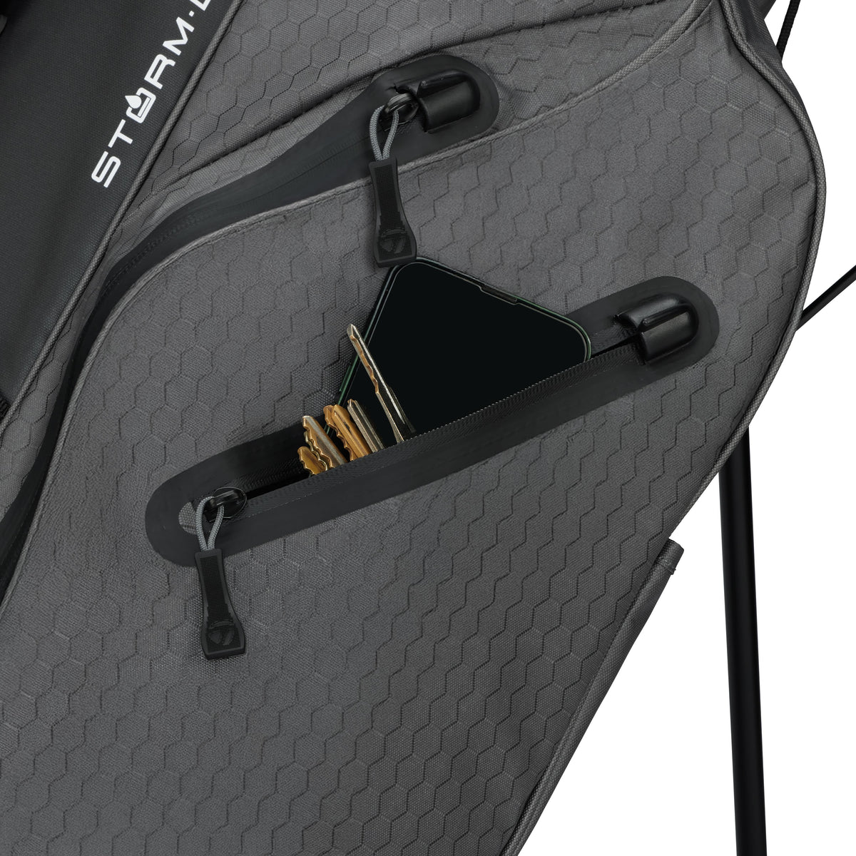 TaylorMade sac trépied Storm Dry Gris Noir 2026