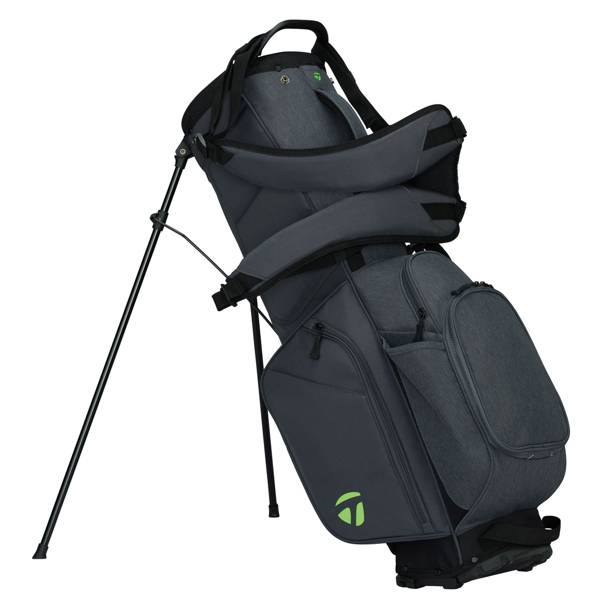 TaylorMade Sac Trépied FlexTech Gris/Vert Fluo 2026