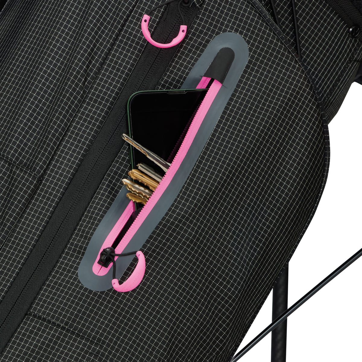 TaylorMade Bolsa de Trípode FlexTech SuperLite Gris/Rosa 2026