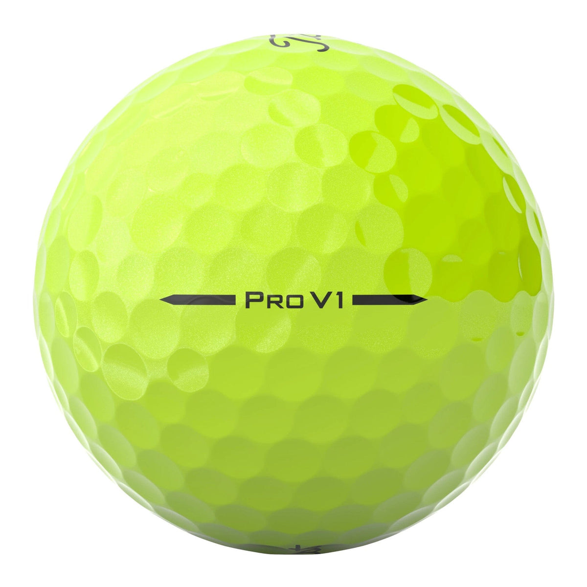Titleist PRO V1 Jaune 2025 (boite de 12)