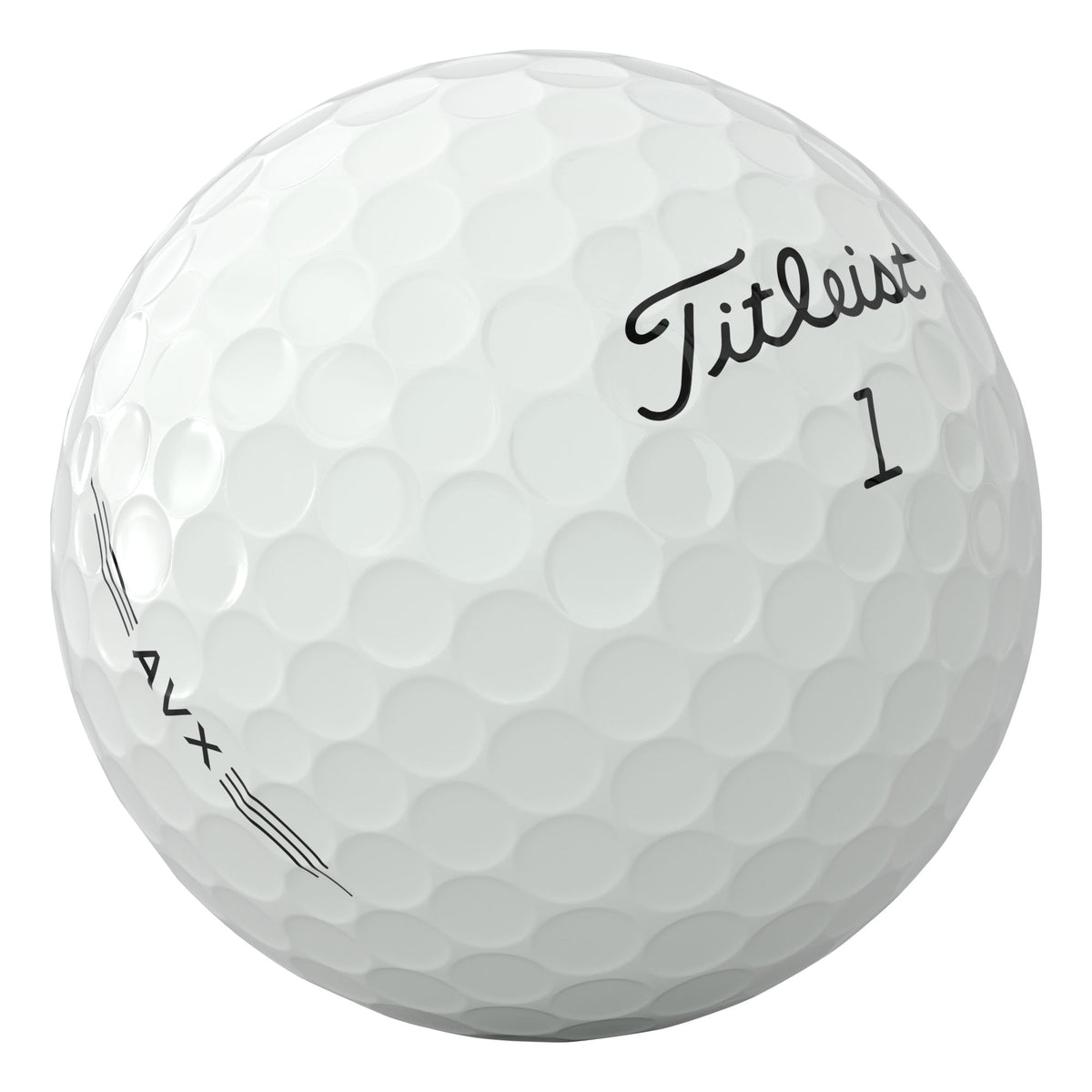 Titleist Bolas AVX Blanca 2026 (caja de 12)