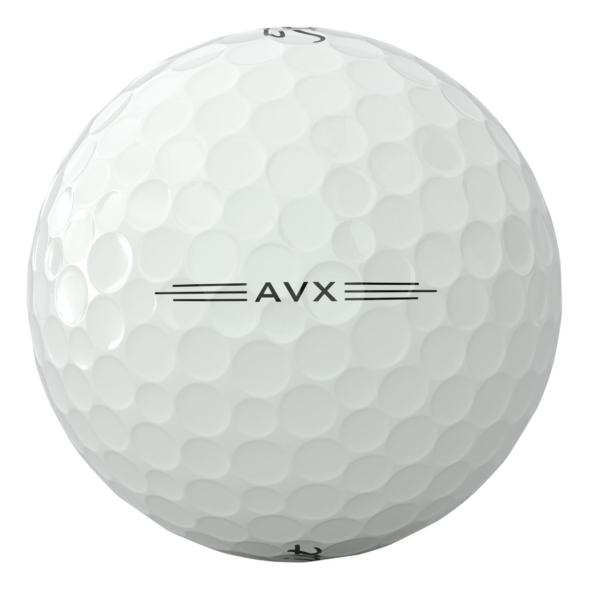 Titleist Bolas AVX Blanca 2026 (caja de 12)