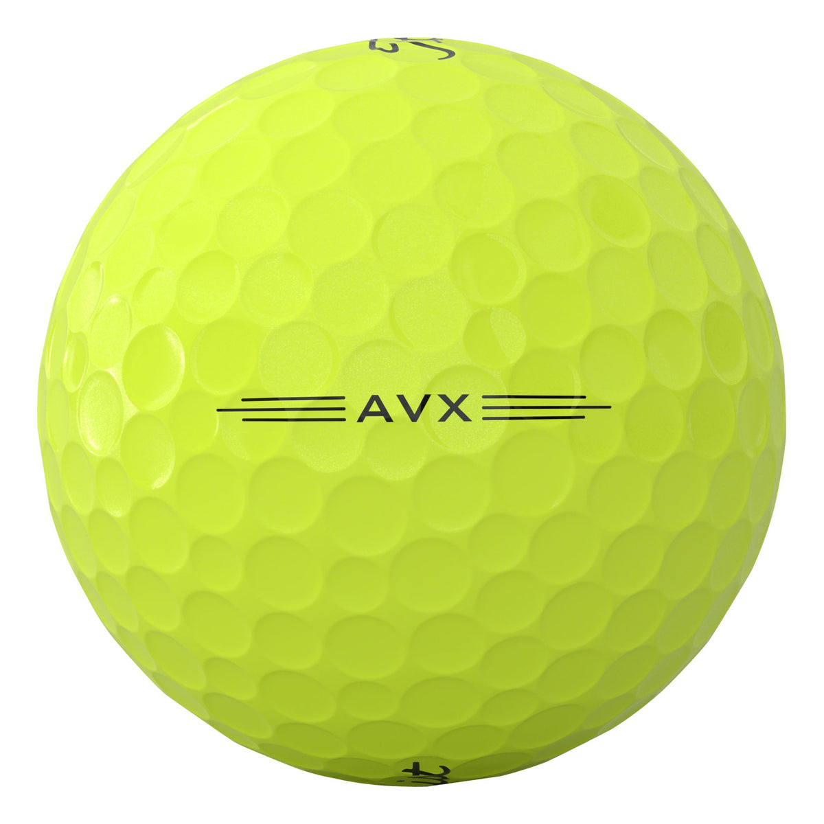 Titleist Balles AVX Jaune 2026 (boite de 12)