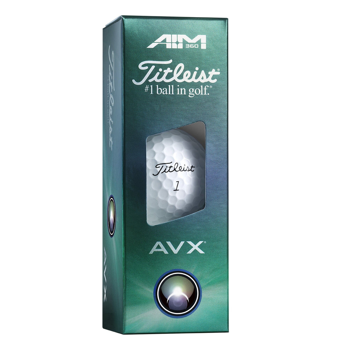 Titleist Bolas AVX A.I.M. 360 (caja de 12)