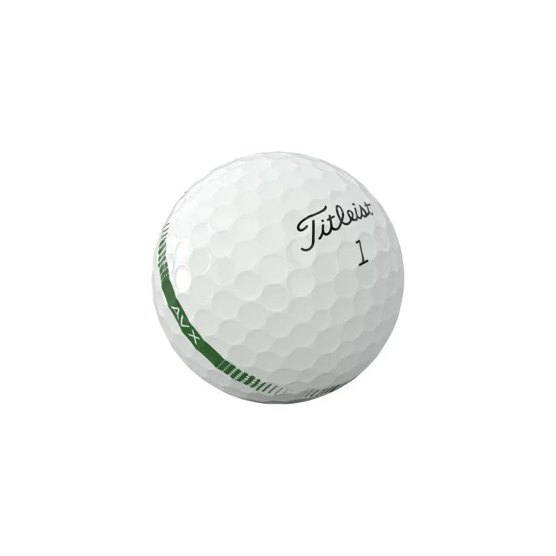 Titleist Bolas AVX Blanca AIM 360