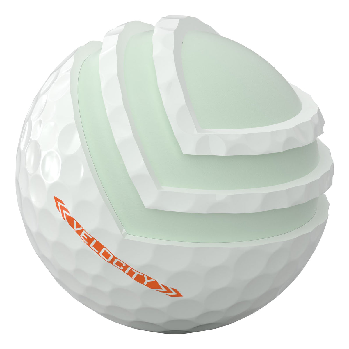 Titleist Bolas Velocity Blanca 2026 (caja de 12)