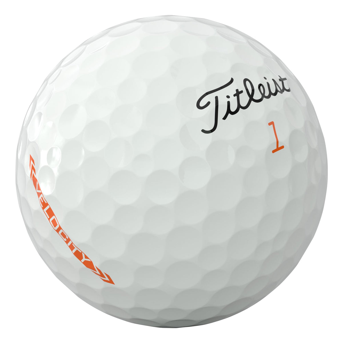Titleist Bolas Velocity Blanca 2026 (caja de 12)