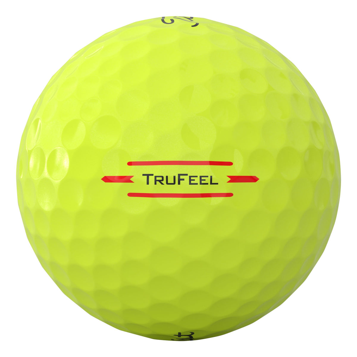 Titleist Balles Trufeel Jaune 2026 (boite de 12)