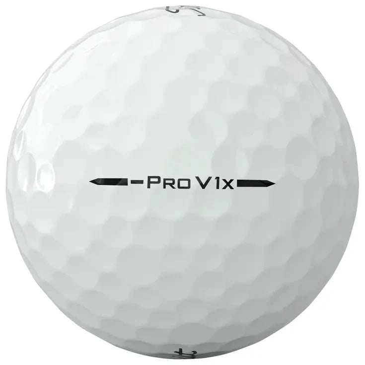 Titleist Pro V1x Left Dash new (boite de 12) AVEC LOGO GOLFCENTER