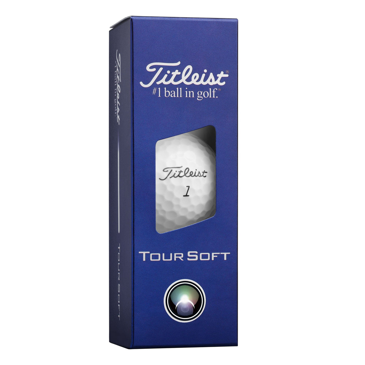 Titleist Bolas Tour Soft Blanca 2026 (caja de 12)