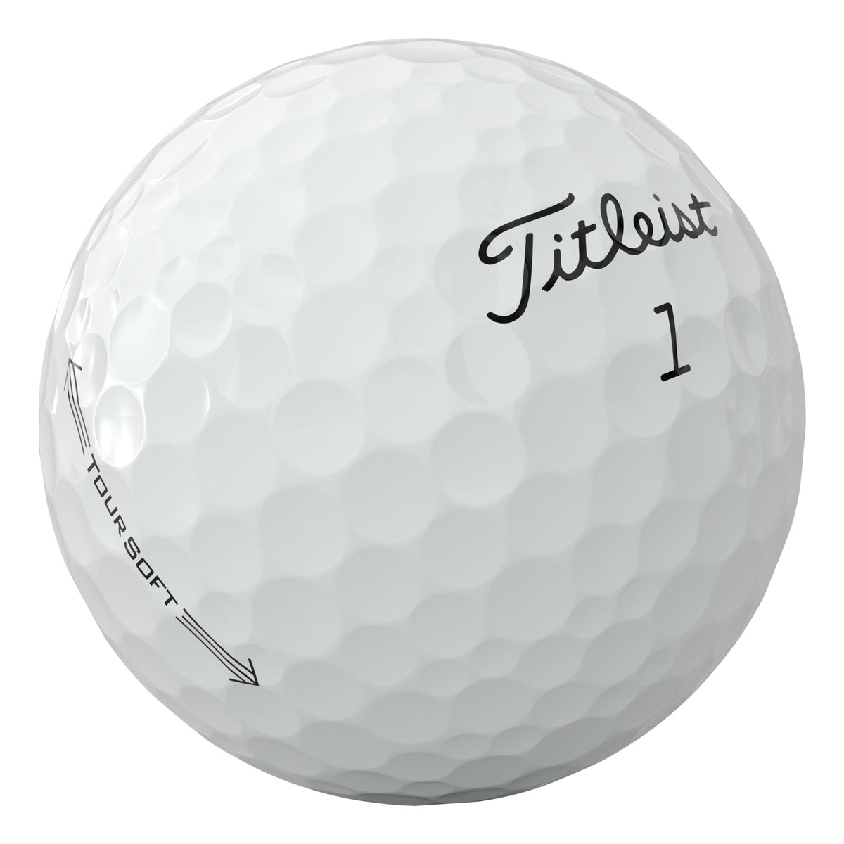 Titleist Bolas Tour Soft Blanca 2026 (caja de 12)