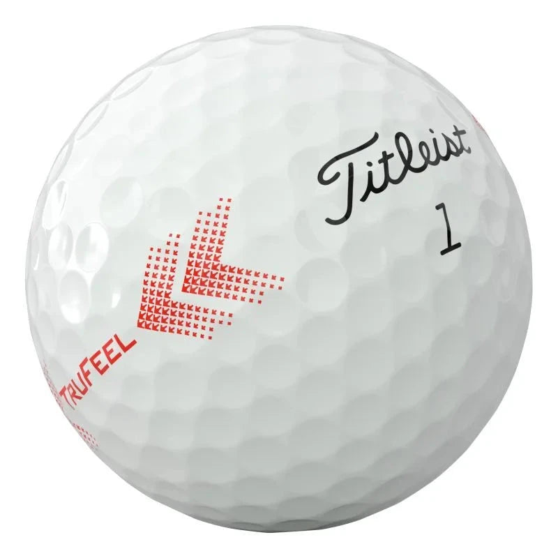 Titleist Balles Trufeel Blanche AIM 360