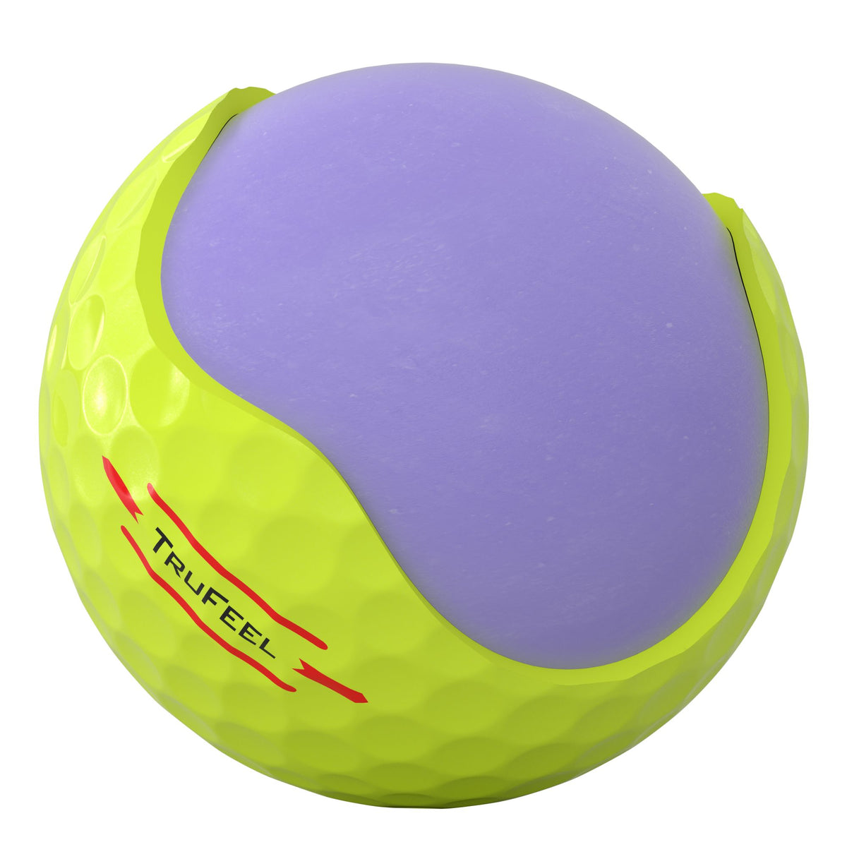 Titleist Balles Trufeel Jaune 2026 (boite de 12)