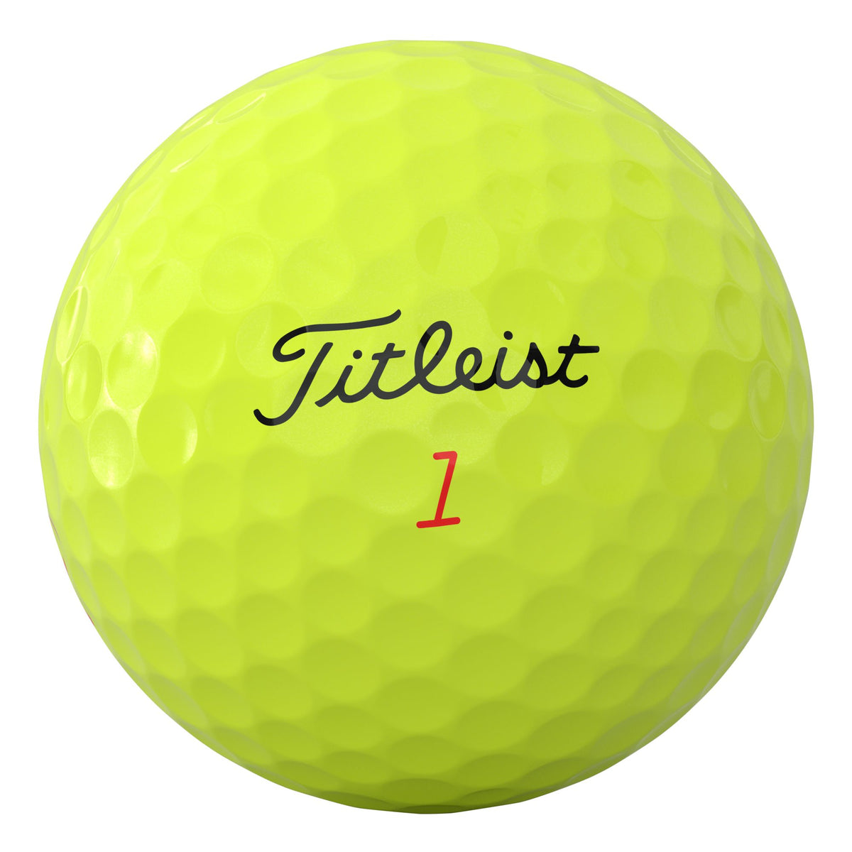Titleist Balles Trufeel Jaune 2026 (boite de 12)