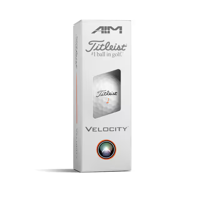 Titleist Bolas Velocity AIM 2026
