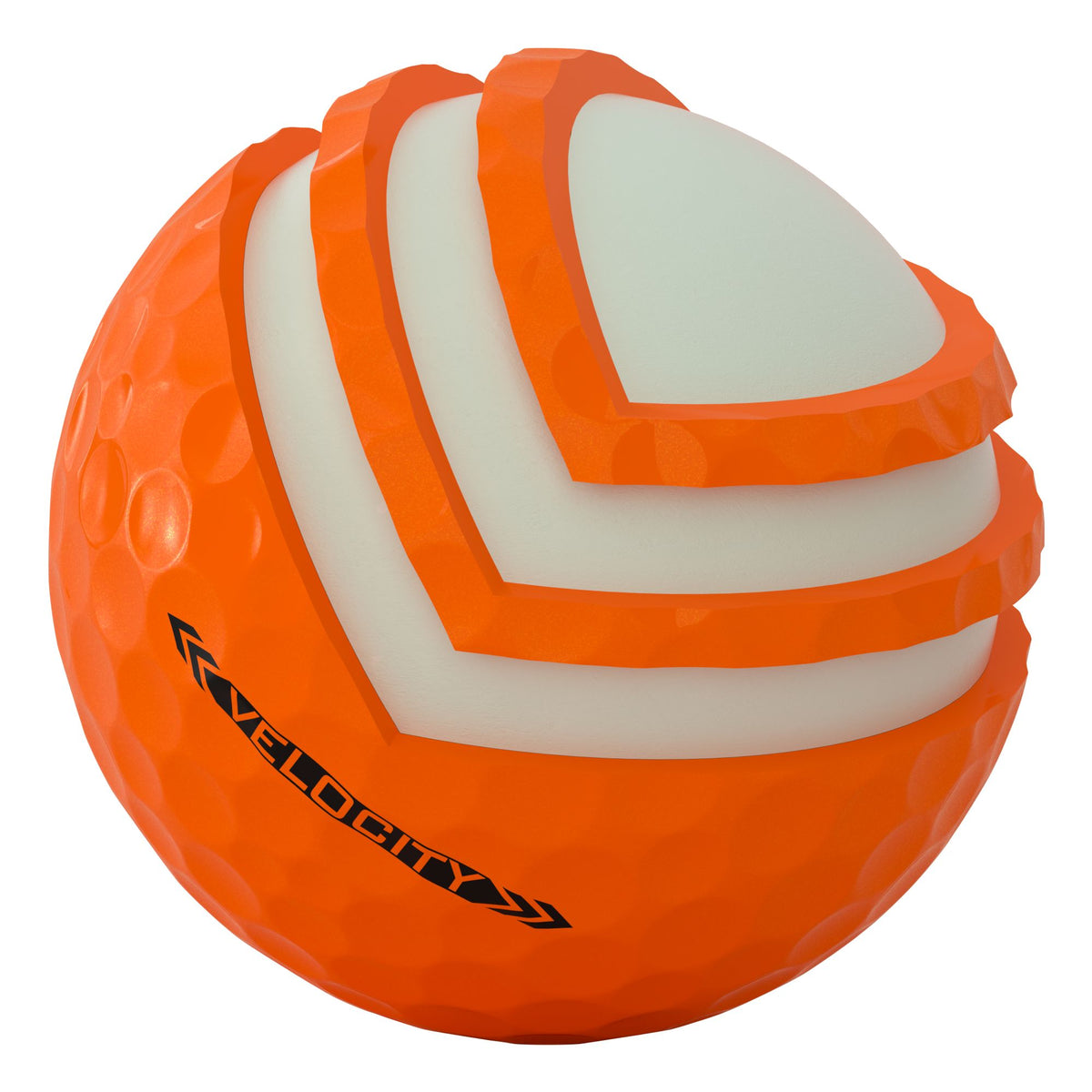 Titleist Balles Velocity Orange 2026 (boite de 12)