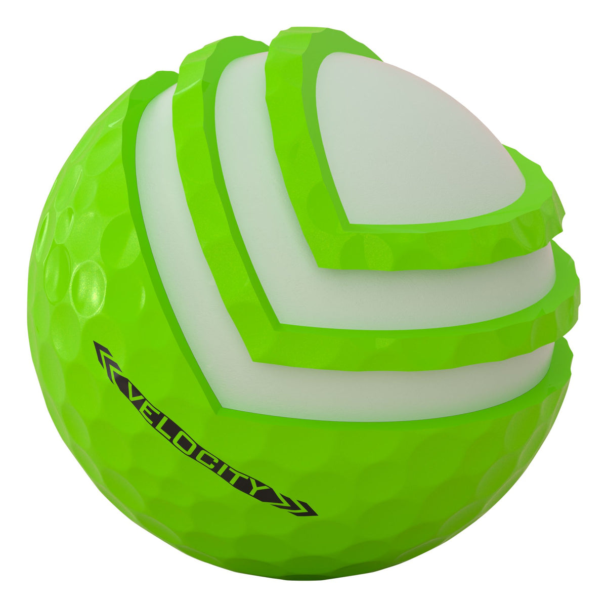 Titleist Balles Velocity Verte 2026 (boite de 12)