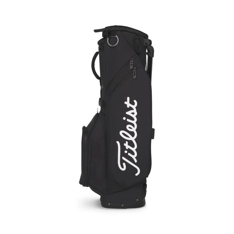 Titleist Sac Trépied Players S4 Black/Black/White 2026