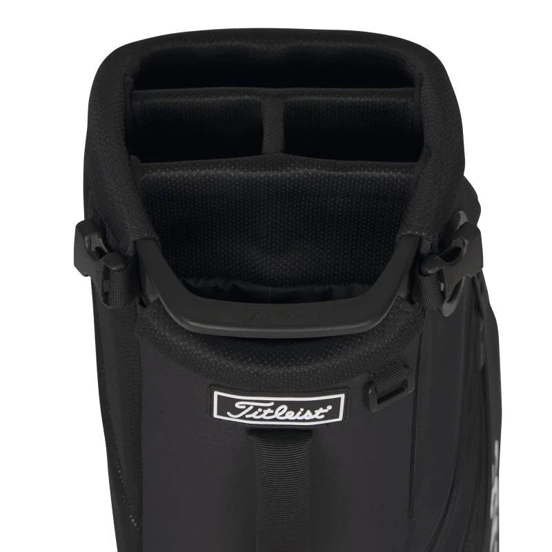 Titleist Sac Trépied Players S4 Black/Black/White 2026