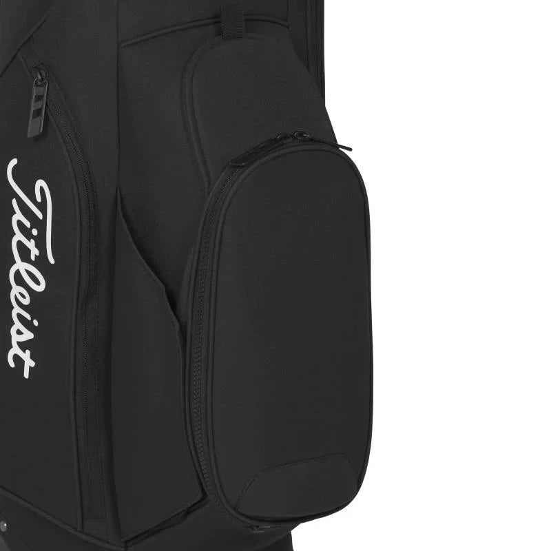 Titleist Sac Trépied Players S4 Black/Black/White 2026