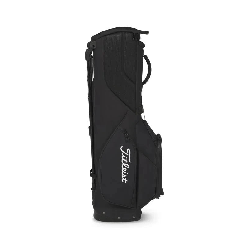 Titleist Sac Trépied Players S4 Black/Black/White 2026
