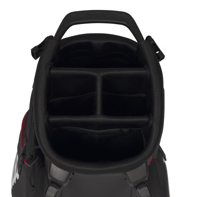 Titleist Sac Trépied Players S4 Black/Red/White 2026