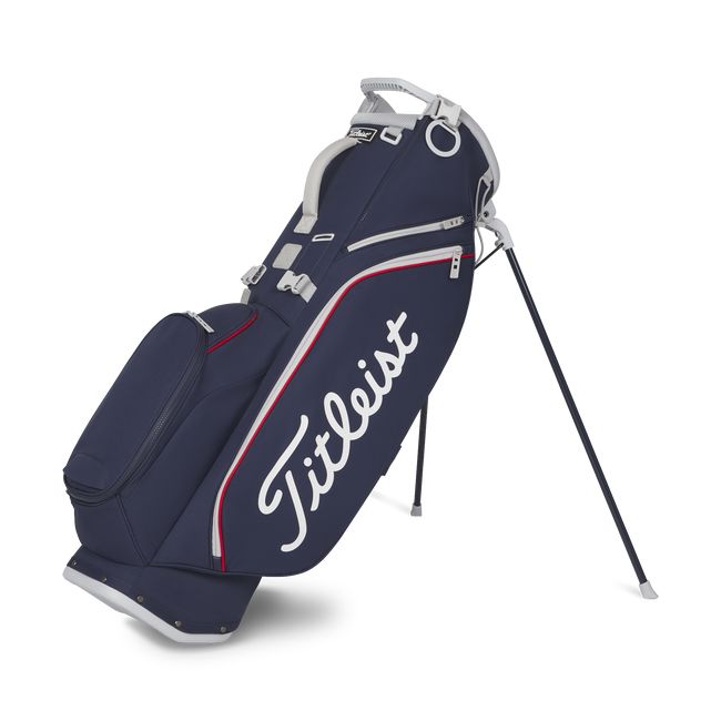 Titleist Sac Trépied Players S4 Navy/Red/White 2026