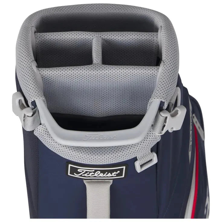 Titleist Sac Trépied Players S4 StaDry Navy/Red/White 2026