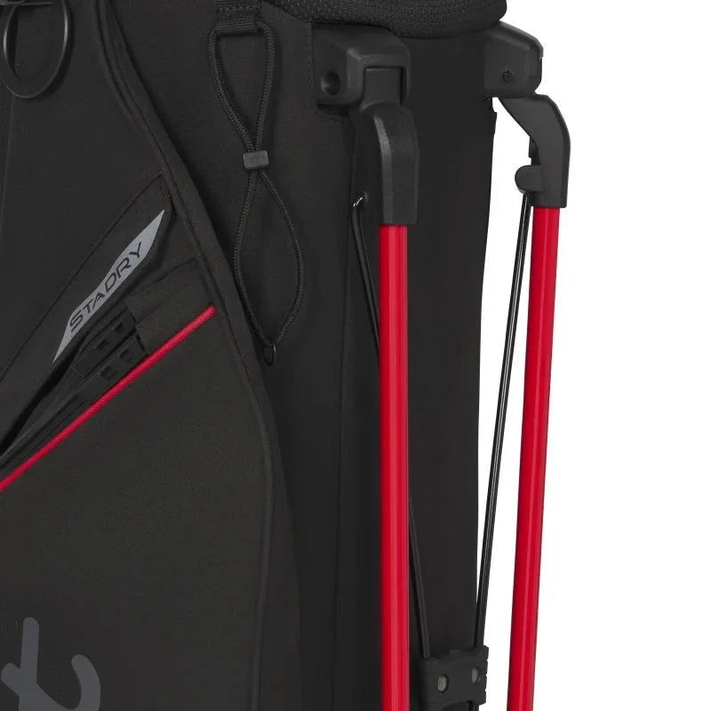 Titleist Bolsa de Trípode Players S5 StaDry Black/Red/Gris 2026